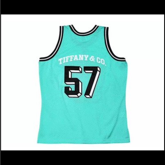 Tiffany x Mitchell & Ness Basketball Jersey - Picture 2 of 3